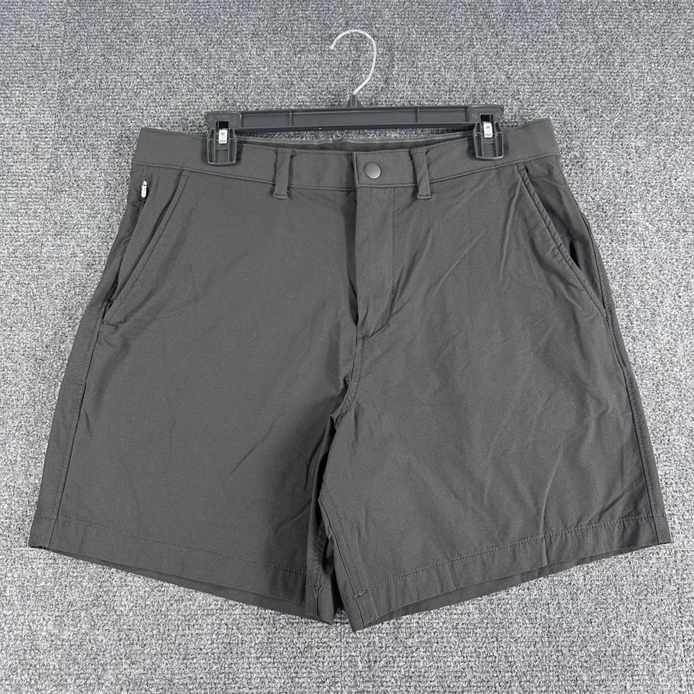 American Eagle Shorts Mens 30 W30 Black Flex Hiking Active Tech Casual